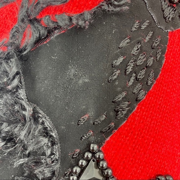 Michael Simon Kitty Kat Vintage Sweater Size P/M - Picture 5 of 14